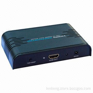 LKV352 VGA + Audio to HDMI® 1,080P Scaler, Plug-and-play Function